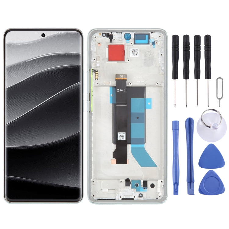 For Xiaomi Redmi Note 14 Pro Original LCD Screen Digitizer Full Assembly with Frame