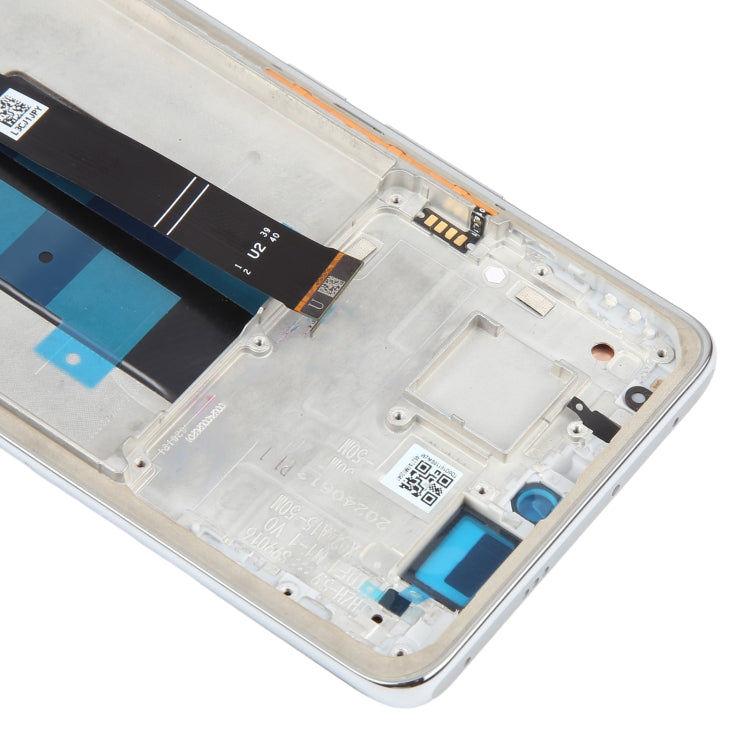 For Xiaomi Redmi Note 14 Pro Original LCD Screen Digitizer Full Assembly with Frame