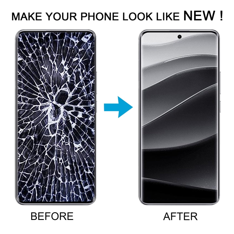 For Xiaomi Redmi Note 14 Pro+ 5G Original LCD Screen Digitizer Full Assembly with Frame