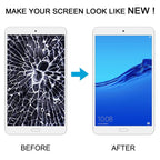 For Honor Waterplay 8 HDL-W09 Original LCD Screen with Digitizer Full Assembly