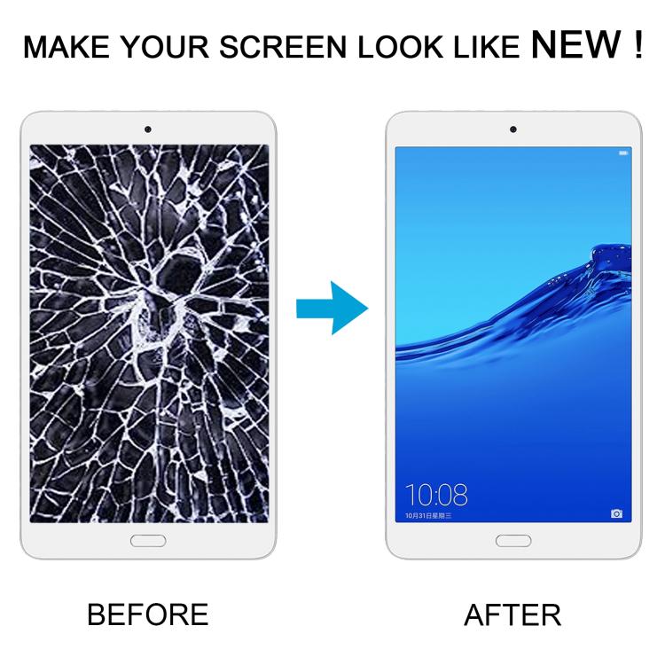 For Honor Waterplay 8 HDL-W09 Original LCD Screen with Digitizer Full Assembly