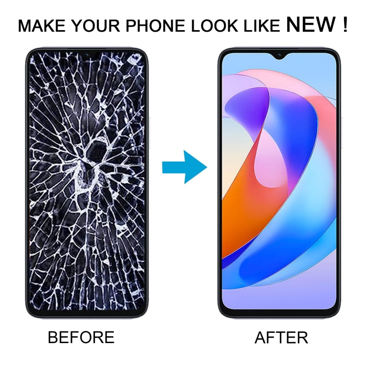 For Honor X6a Original LCD Screen with Digitizer Full Assembly