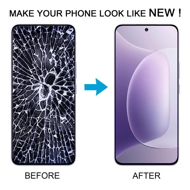 For Honor 300 Original LCD Screen Digitizer Full Assembly with Frame