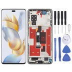 For Honor 90 Pro Original LCD Screen Digitizer Full Assembly with Frame