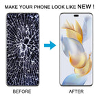 For Honor 90 Pro Original LCD Screen Digitizer Full Assembly with Frame