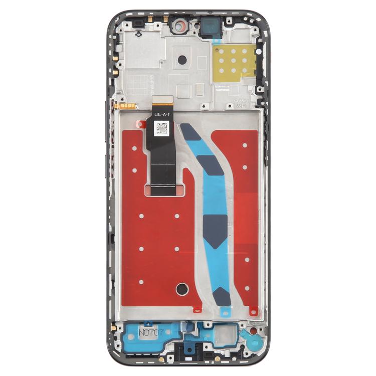 For Honor X60i Original LCD Screen Digitizer Full Assembly with Frame