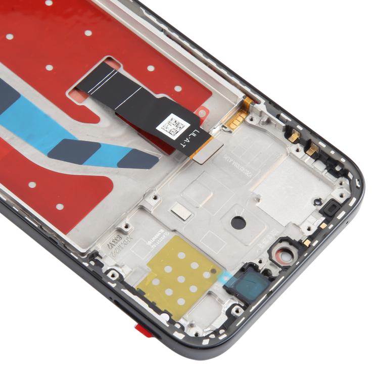 For Honor X60i Original LCD Screen Digitizer Full Assembly with Frame