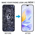 For Honor X60i Original LCD Screen Digitizer Full Assembly with Frame