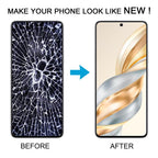 For Honor X60 Original LCD Screen Digitizer Full Assembly with Frame