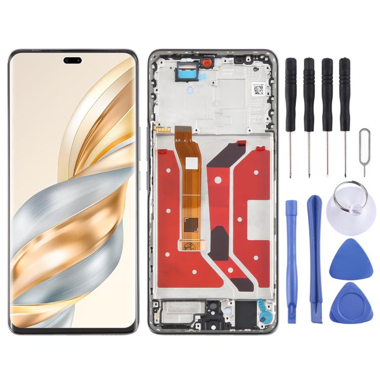 For Honor X60 Pro Original LCD Screen Digitizer Full Assembly with Frame