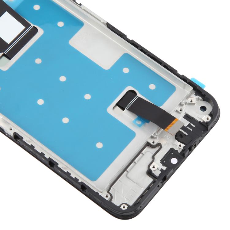 For Honor 200 Smart Original LCD Screen Digitizer Full Assembly with Frame