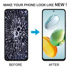 For Honor 200 Smart Original LCD Screen Digitizer Full Assembly with Frame