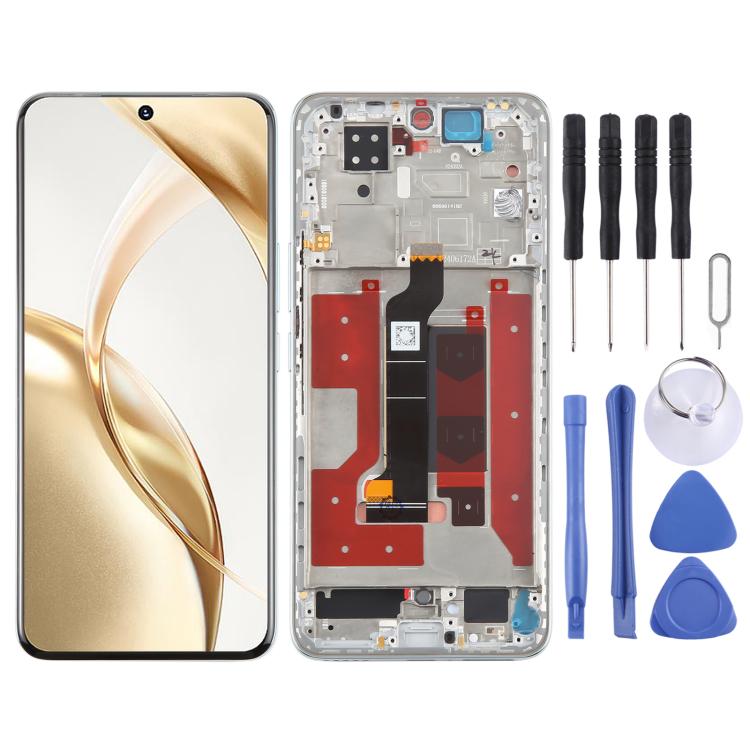 For Honor 200 Original LCD Screen Digitizer Full Assembly with Frame