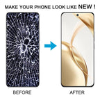 For Honor 200 Original LCD Screen Digitizer Full Assembly with Frame