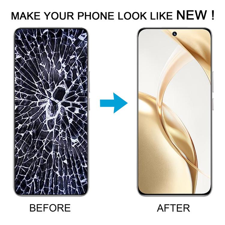 For Honor 200 Original LCD Screen Digitizer Full Assembly with Frame