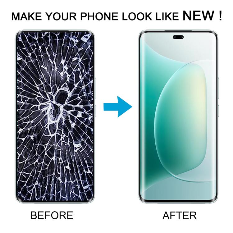 For Honor 300 Pro Original LCD Screen Digitizer Full Assembly with Frame