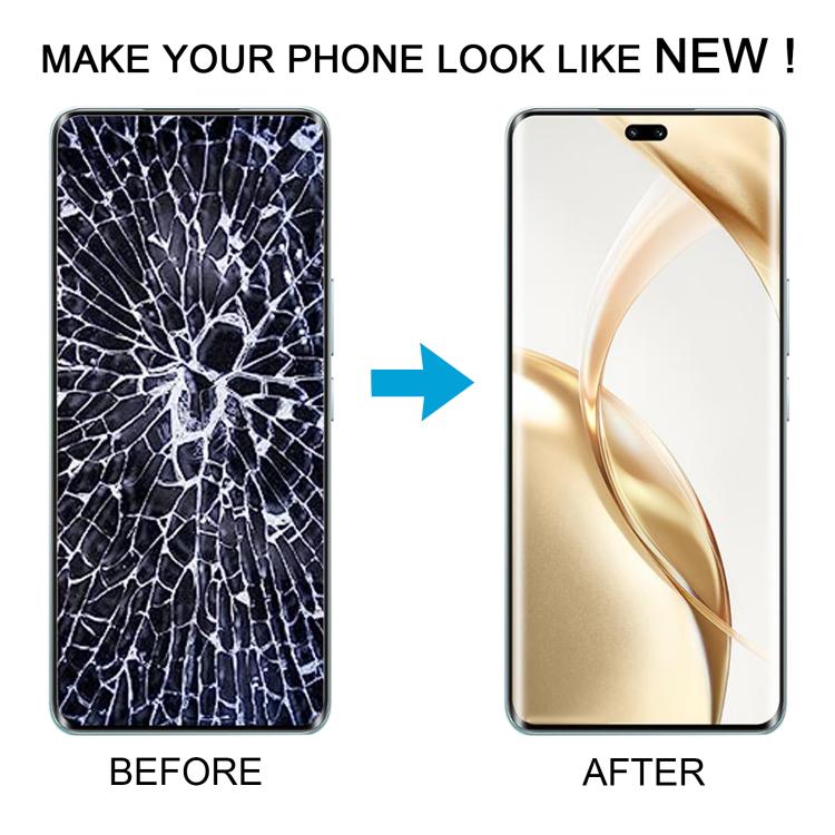 For Honor 200 Pro Original LCD Screen Digitizer Full Assembly with Frame