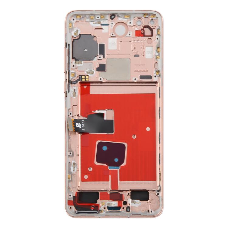 For Huawei P40 TFT LCD Screen Digitizer Full Assembly with Frame, Not Supporting Fingerprint Identification