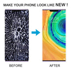 For Huawei Mate 30 Pro TFT LCD Screen Digitizer Full Assembly with Frame, Not Supporting Fingerprint Identification