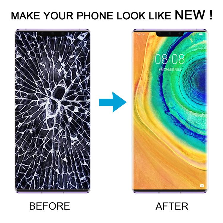 For Huawei Mate 30 Pro TFT LCD Screen Digitizer Full Assembly with Frame, Not Supporting Fingerprint Identification