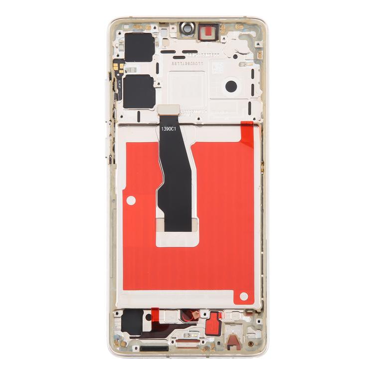 For Huawei P30 TFT LCD Screen Digitizer Full Assembly with Frame, Not Supporting Fingerprint Identification
