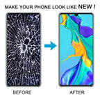 For Huawei P30 TFT LCD Screen Digitizer Full Assembly with Frame, Not Supporting Fingerprint Identification