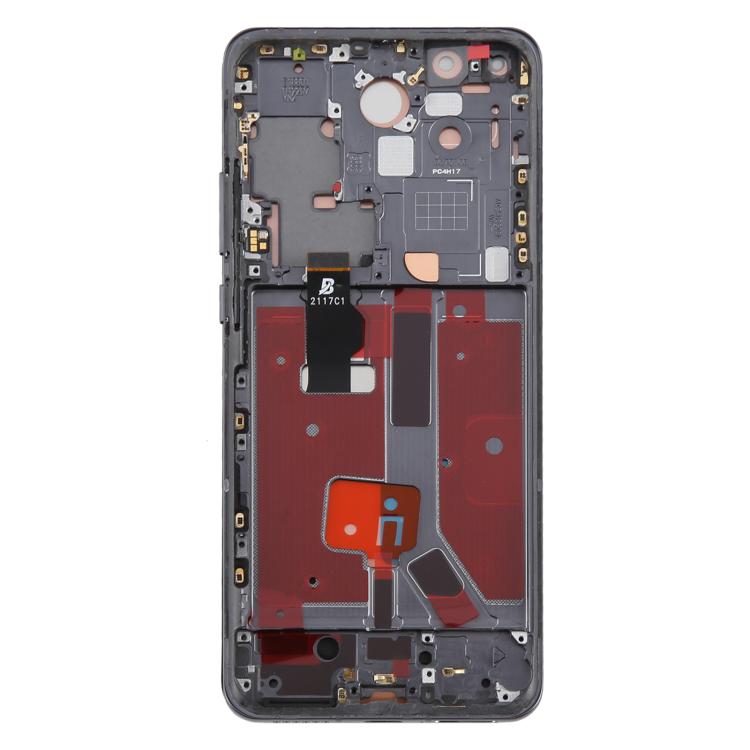 For Huawei P40 Pro TFT LCD Screen Digitizer Full Assembly with Frame, Not Supporting Fingerprint Identification