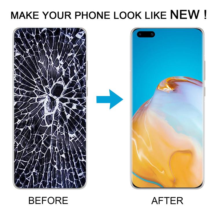 For Huawei P40 Pro TFT LCD Screen Digitizer Full Assembly with Frame, Not Supporting Fingerprint Identification