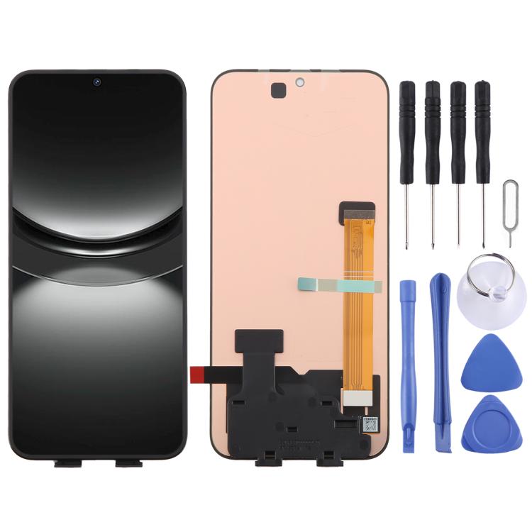 For Huawei Nova 12 Original LCD Screen with Digitizer Full Assembly, Not Supporting Fingerprint Identification
