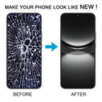 For Huawei Nova 12 Original LCD Screen with Digitizer Full Assembly, Not Supporting Fingerprint Identification