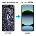 For Xiaomi Redmi Note 14 5G India AMOLED Original LCD Screen Digitizer Full Assembly with Frame