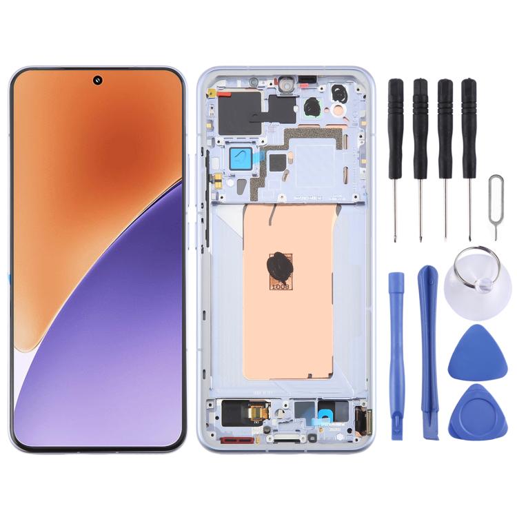 For Xiaomi 15 AMOLED Original LCD Screen Digitizer Full Assembly with Frame