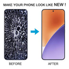 For Xiaomi 15 AMOLED Original LCD Screen Digitizer Full Assembly with Frame