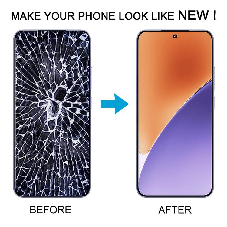 For Xiaomi 15 AMOLED Original LCD Screen Digitizer Full Assembly with Frame