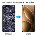 For Xiaomi Redmi K80 AMOLED Original LCD Screen Digitizer Full Assembly with Frame