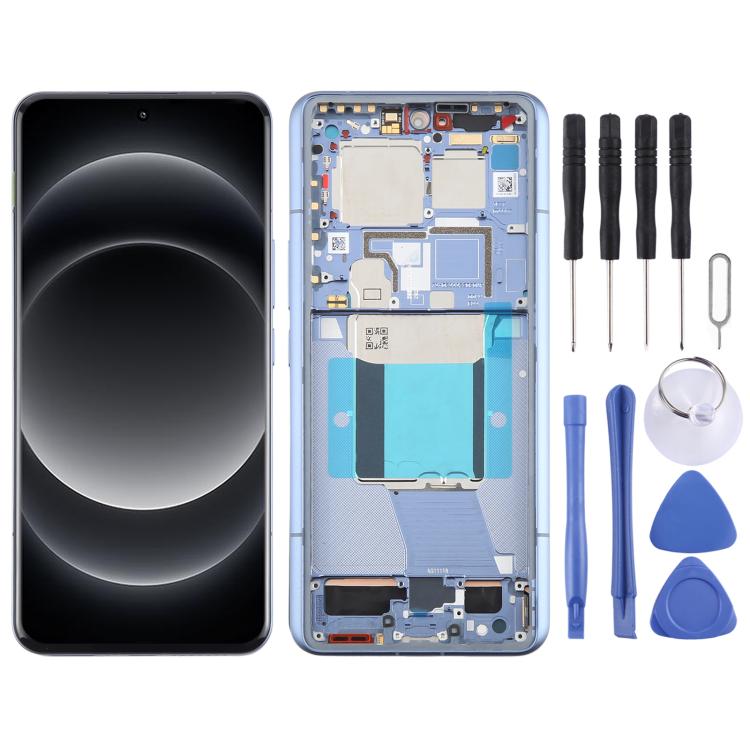 For Xiaomi 14 Ultra AMOLED Original LCD Screen Digitizer Full Assembly with Frame