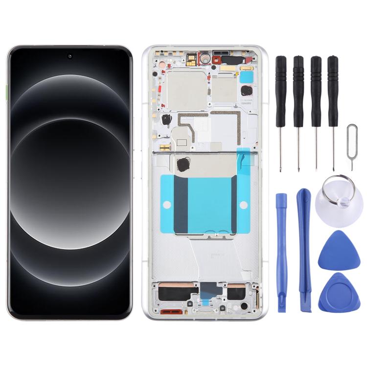 For Xiaomi 14 Ultra AMOLED Original LCD Screen Digitizer Full Assembly with Frame