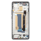 For Xiaomi Redmi Turbo 4 AMOLED Original LCD Screen Digitizer Full Assembly with Frame