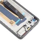 For Xiaomi Redmi Turbo 4 AMOLED Original LCD Screen Digitizer Full Assembly with Frame