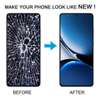 For Xiaomi Redmi Turbo 4 AMOLED Original LCD Screen Digitizer Full Assembly with Frame