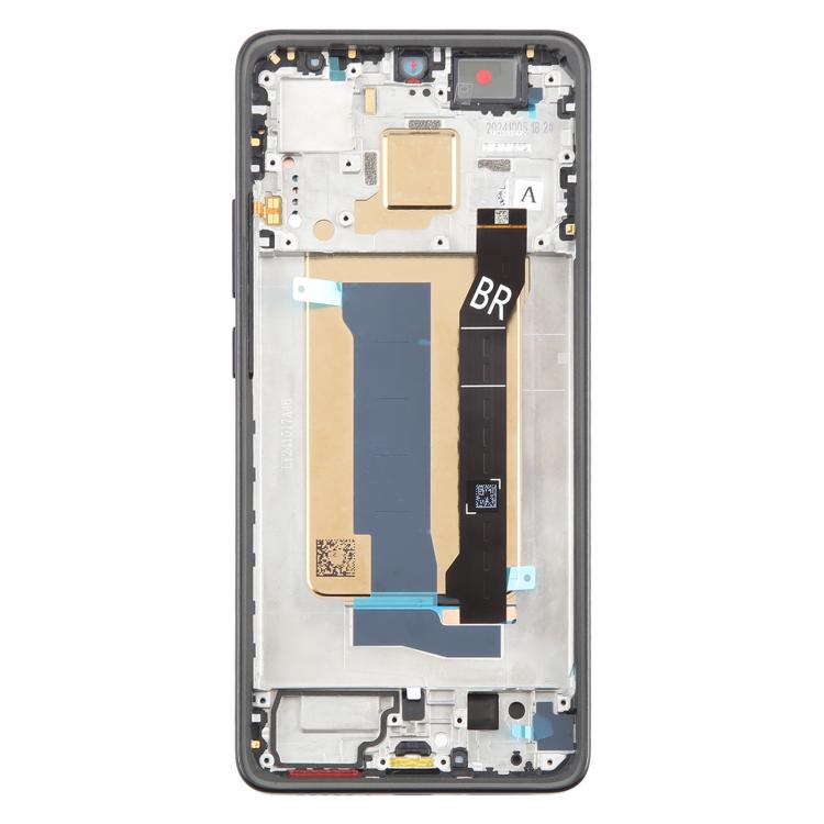 For Xiaomi Poco X7 Pro AMOLED Original LCD Screen Digitizer Full Assembly with Frame