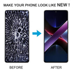 For Xiaomi Poco X7 Pro AMOLED Original LCD Screen Digitizer Full Assembly with Frame