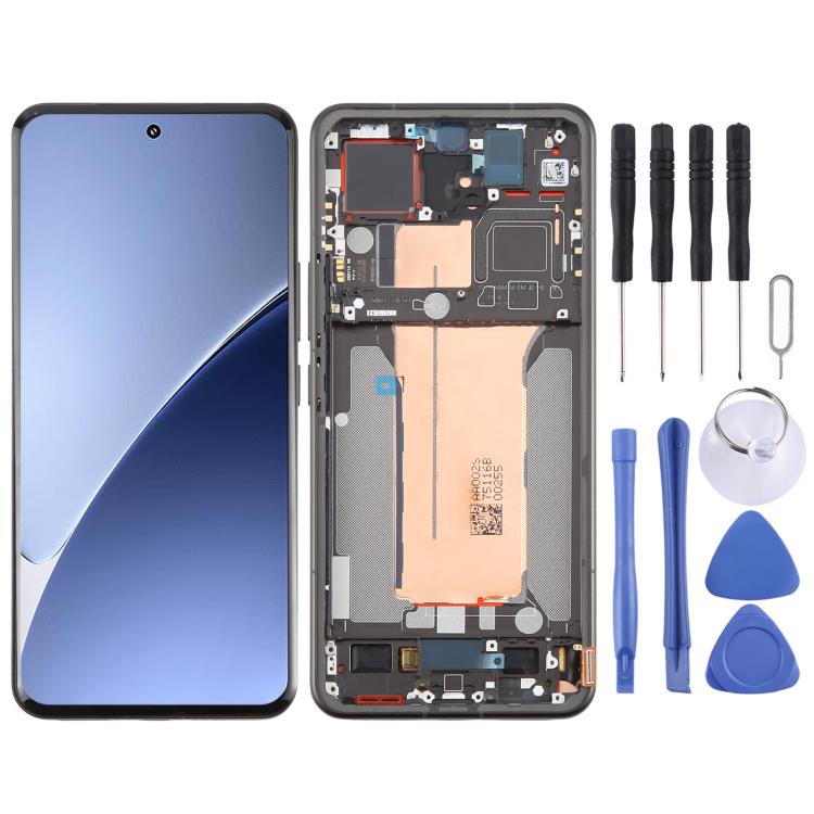 For Xiaomi 15 Pro AMOLED Original LCD Screen Digitizer Full Assembly with Frame