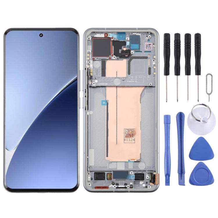 For Xiaomi 15 Pro AMOLED Original LCD Screen Digitizer Full Assembly with Frame