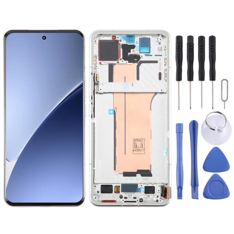 For Xiaomi 15 Pro AMOLED Original LCD Screen Digitizer Full Assembly with Frame