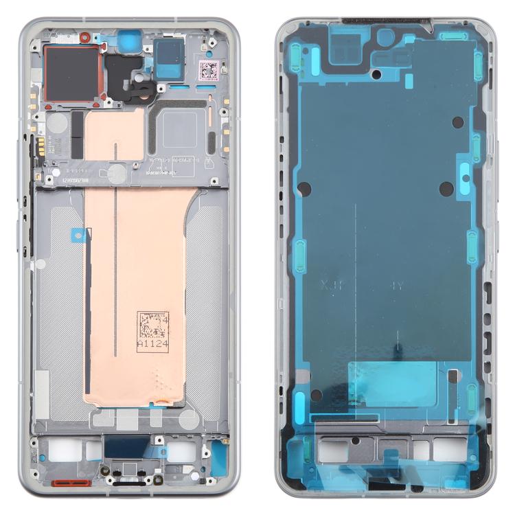 For Xiaomi K80 Original Middle Frame Bezel Plate