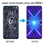 For Honor 9X Global LCD Screen and Digitizer Full Assembly with Frame