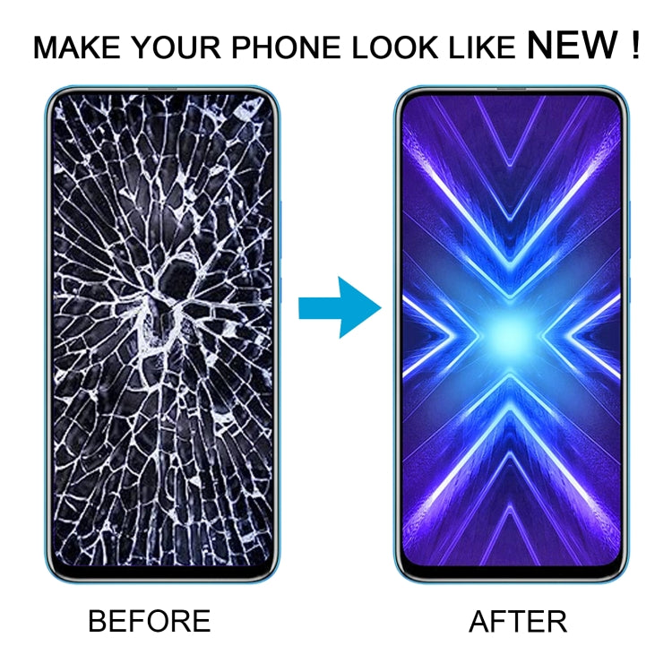 For Honor 9X Global LCD Screen and Digitizer Full Assembly with Frame