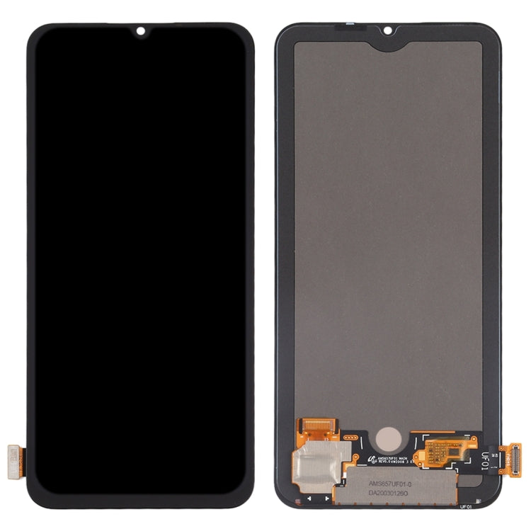 Original AMOLED Material LCD Screen and Digitizer Full Assembly for Xiaomi Redmi 10X PRO 5G / Redmi 10X 5G