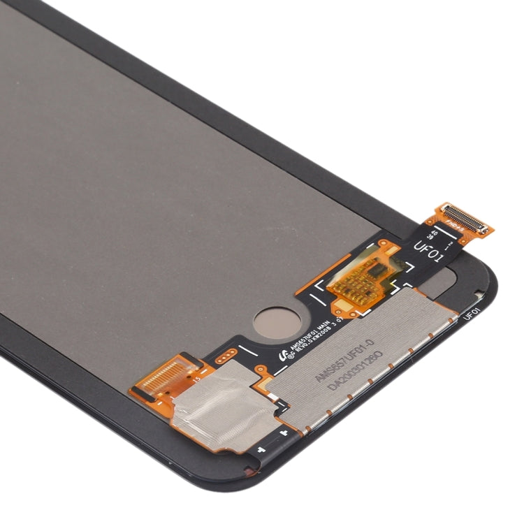 Original AMOLED Material LCD Screen and Digitizer Full Assembly for Xiaomi Redmi 10X PRO 5G / Redmi 10X 5G